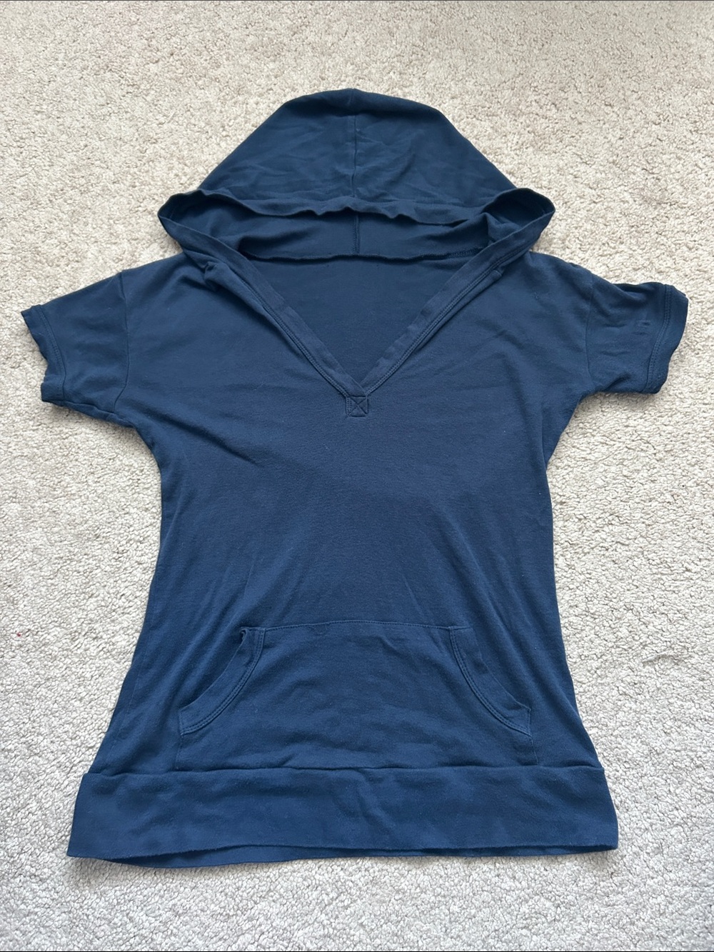 Y2K Short Sleeve Hoodie T-shirt
